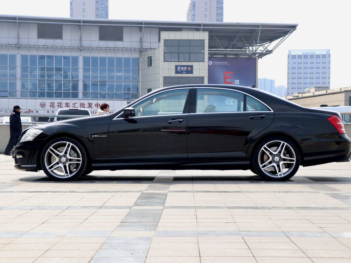 奔馳 奔馳S級AMG  2013款 AMG S 65 L Grand Edition圖片