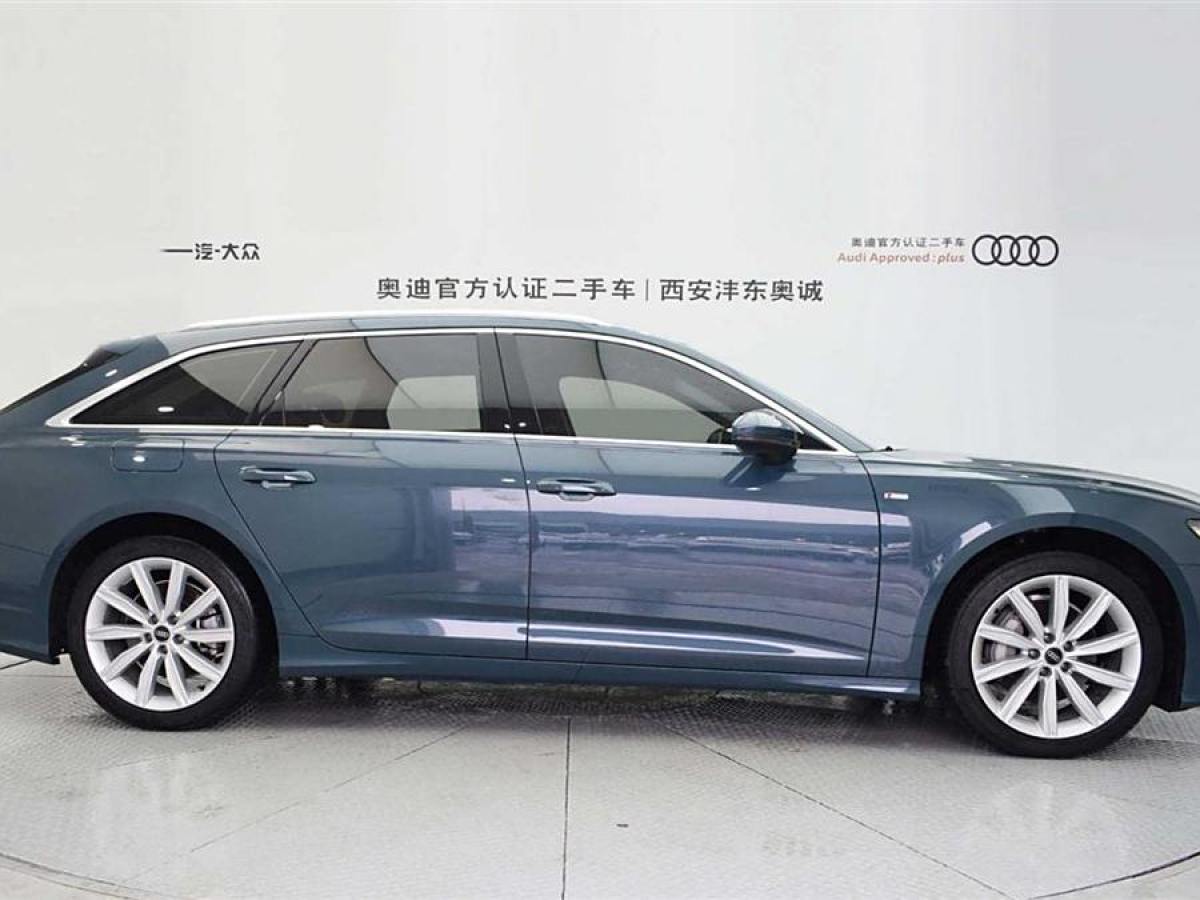 奧迪 奧迪A6  2021款 Avant 先鋒派 40 TFSI 豪華動感型圖片