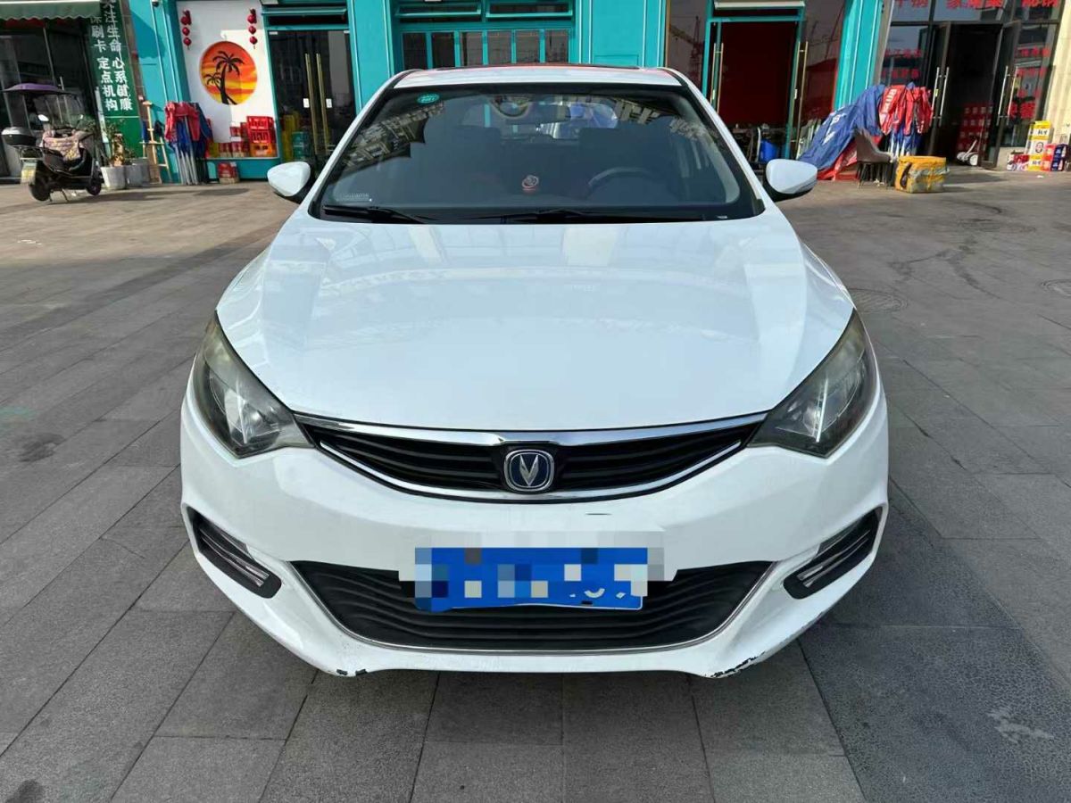 長安 逸動  2015款 1.6L 手動旗艦型圖片