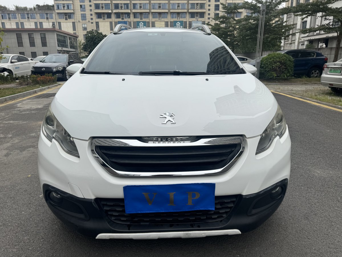 標(biāo)致 2008  2015款 1.6L 自動玩酷版圖片