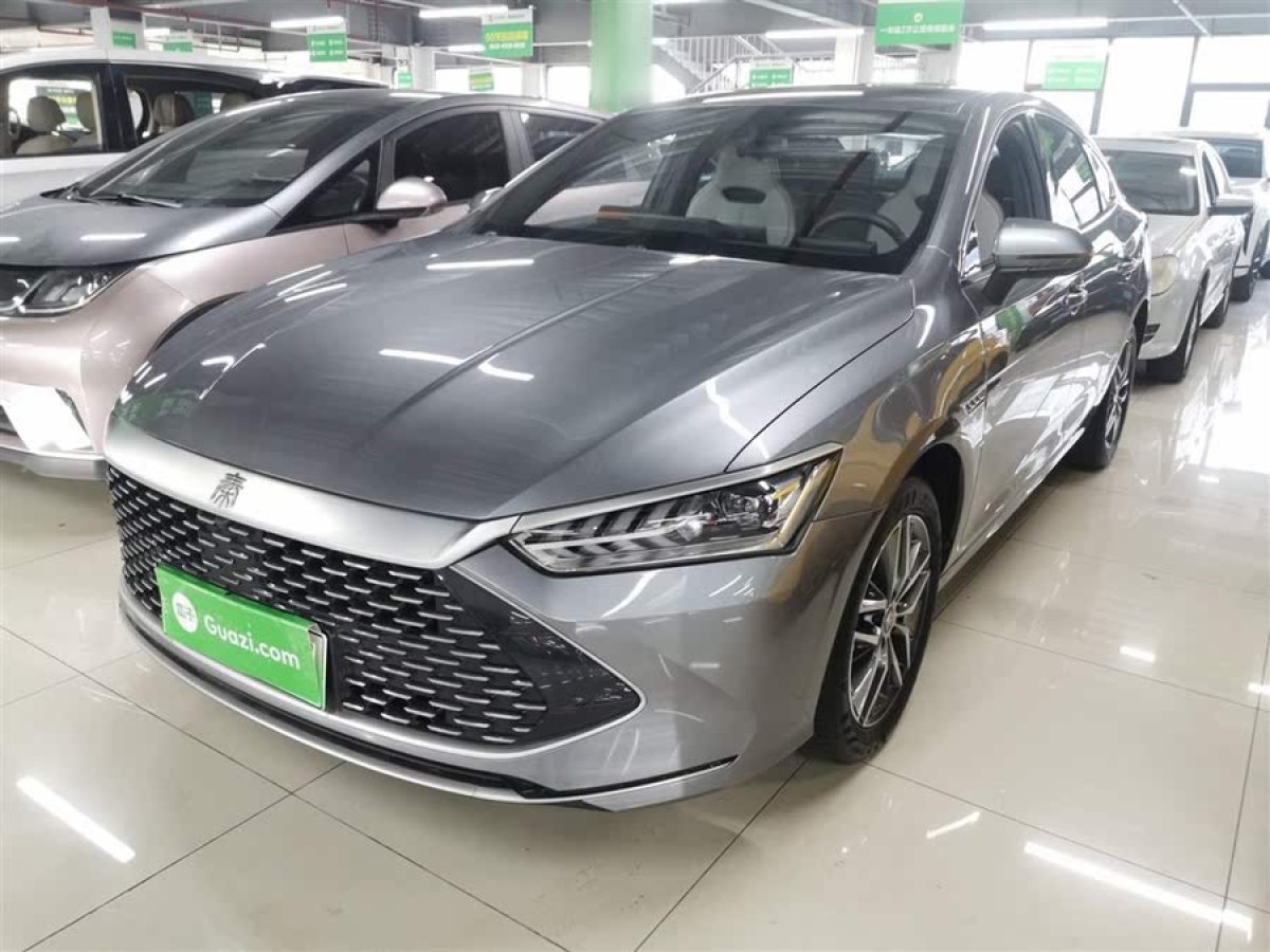比亞迪 秦PLUS  2023款 冠軍版 DM-i 120KM領(lǐng)先型圖片