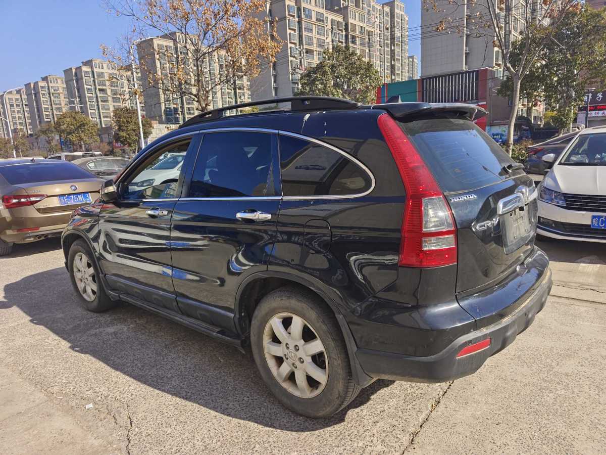 本田 CR-V  2007款 2.4L 自動四驅(qū)豪華版圖片