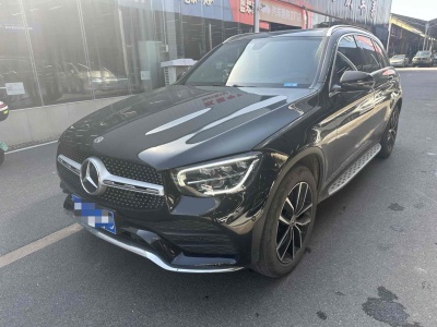 2020年11月 奔馳 奔馳GLC 改款 GLC 260 4MATIC 豪華型圖片