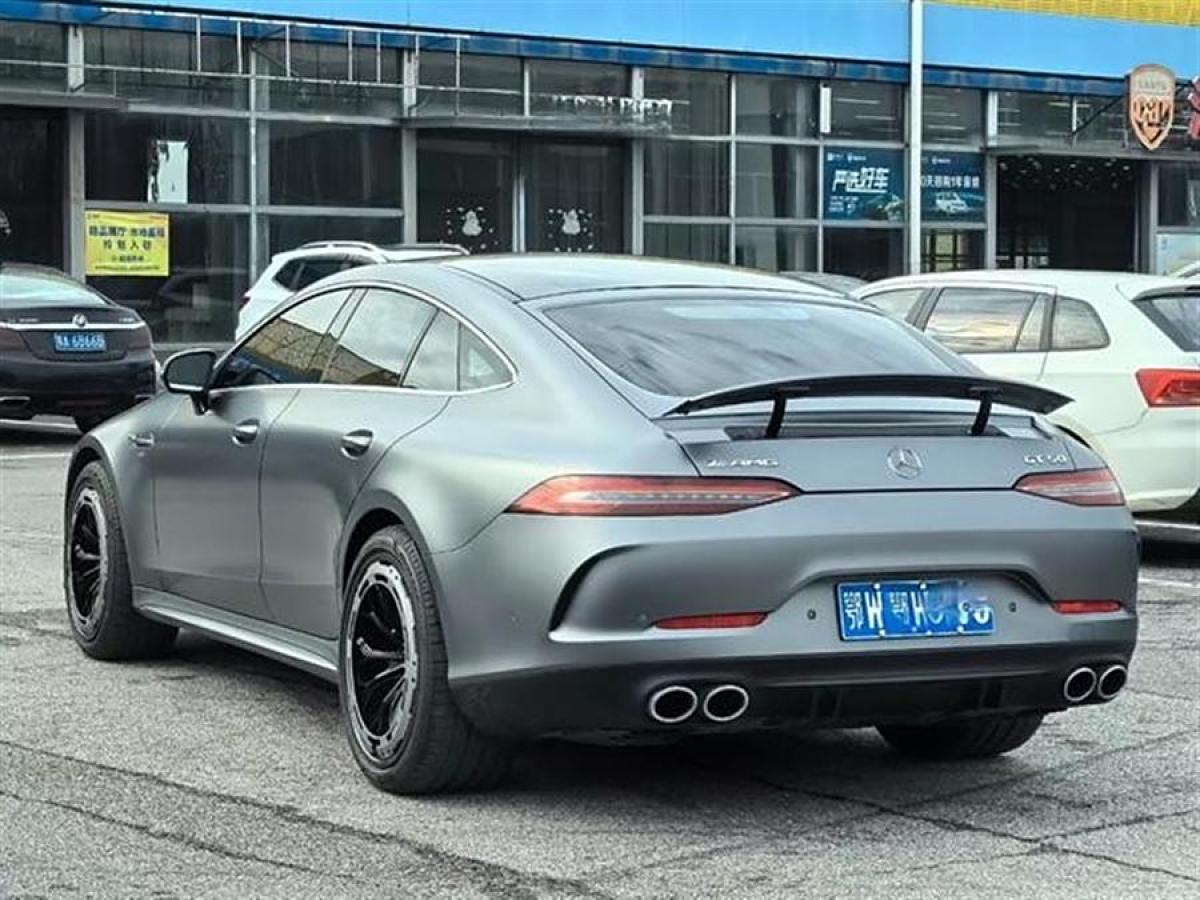 2020年1月奔馳 奔馳AMG GT  2023款 AMG GT 50 四門跑車