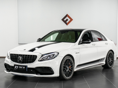 2016年09月 奔馳 奔馳C級AMG AMG C 63 S圖片