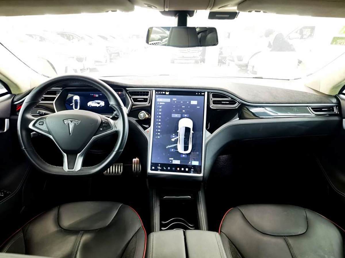 特斯拉 Model S  2014款 Model S P85圖片