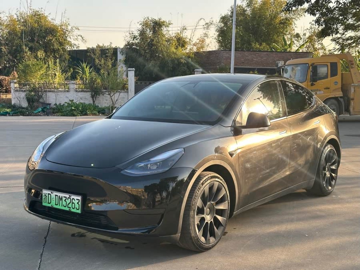 特斯拉 Model Y  2022款 改款 后輪驅(qū)動(dòng)版圖片