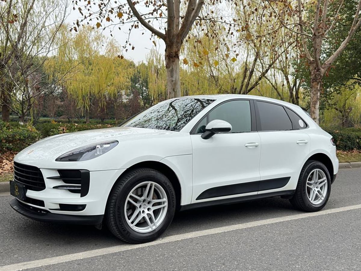 保時(shí)捷 Macan  2020款 Macan 2.0T圖片