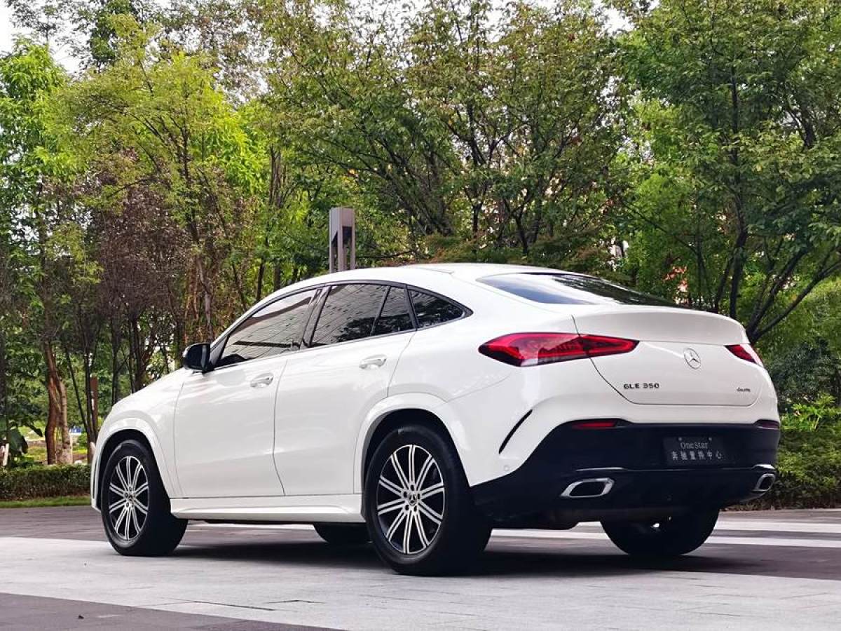 奔馳 奔馳GLE轎跑  2020款 GLE 350 4MATIC 轎跑SUV 豪華型圖片