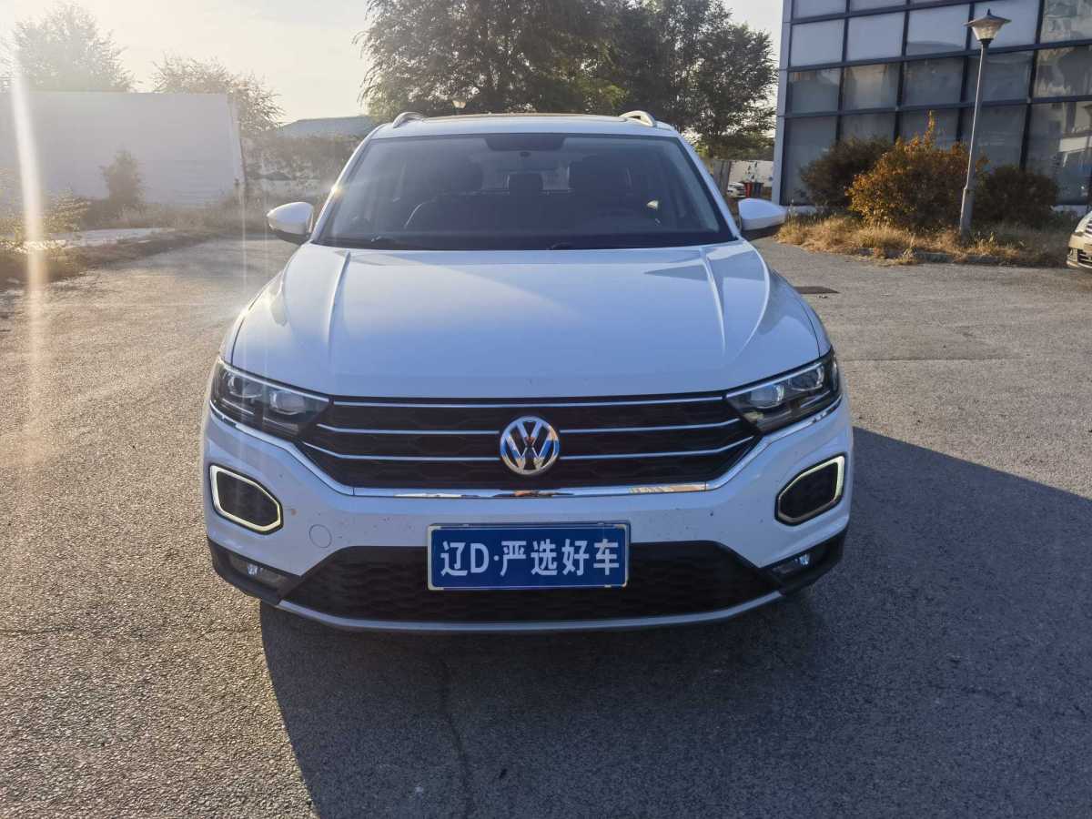 2019年4月大眾 T-ROC探歌  2019款 280TSI DSG兩驅舒適型 國V