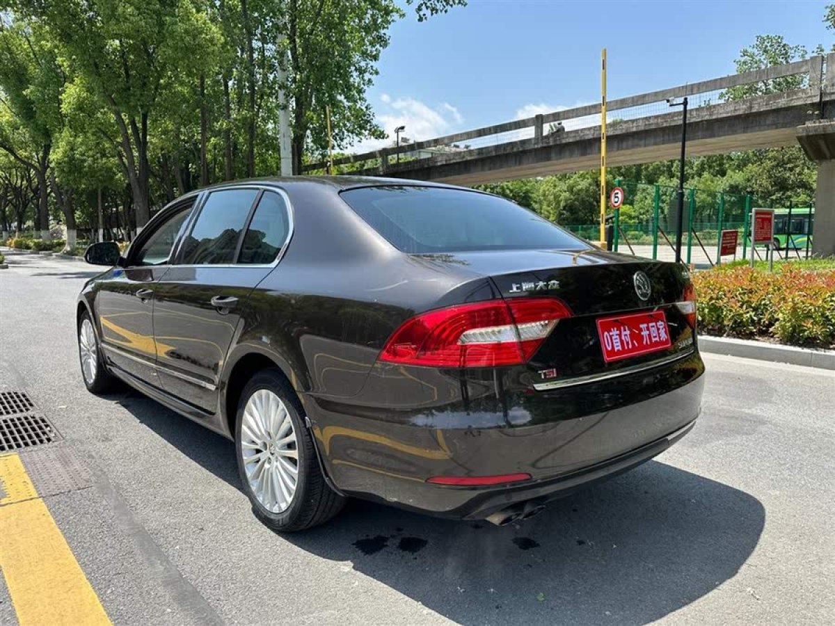 斯柯達(dá) 速派  2013款 1.8TSI 自動(dòng)雅仕版圖片