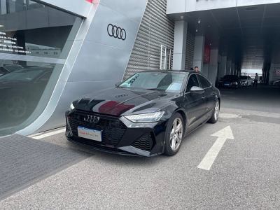 2020年6月 奥迪 奥迪A7(进口) 40 TFSI 豪华型图片