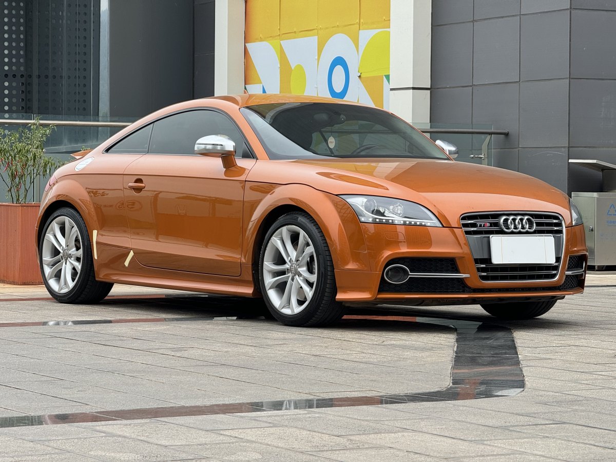 奧迪 奧迪TTS  2013款 TTS Coupe 2.0TFSI quattro圖片