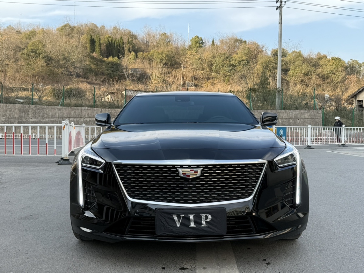 凱迪拉克 CT6  2023款 28T 豪華型圖片