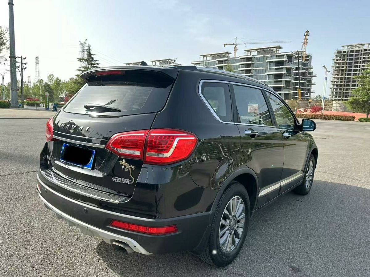哈弗 H6  2016款 升級(jí)版 1.5T 自動(dòng)兩驅(qū)精英型圖片
