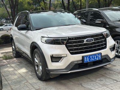 2020年10月 福特 探險(xiǎn)者 EcoBoost 285 四驅(qū)風(fēng)尚版 6座圖片