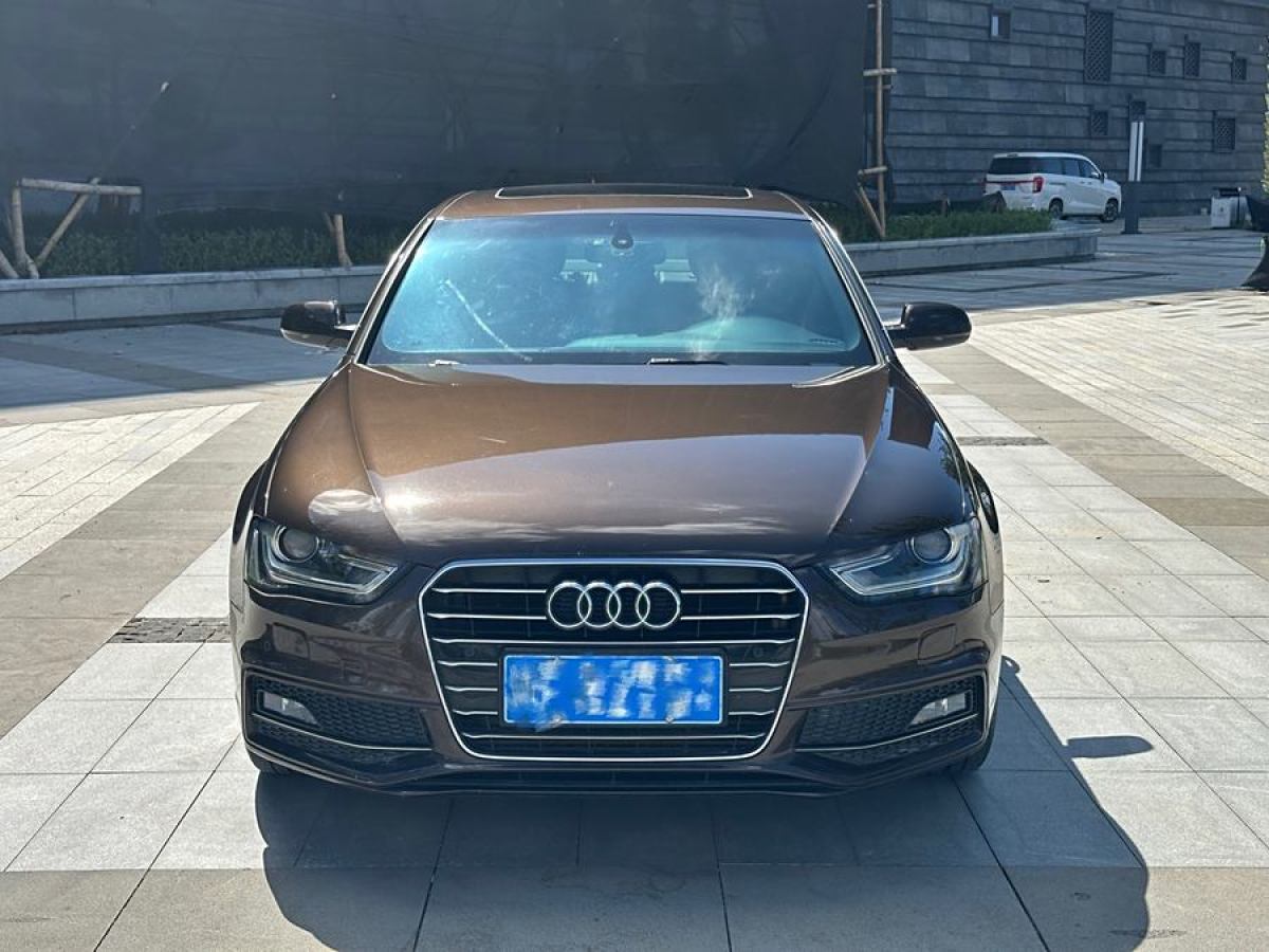 奧迪 奧迪A4L  2016款 35 TFSI 典藏版 S line舒適型圖片