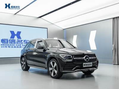 2023年1月 奔馳 奔馳GLC 改款 GLC 300 L 4MATIC 動(dòng)感型臻藏版圖片