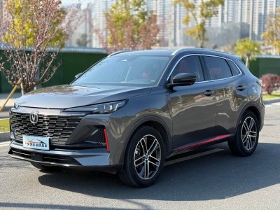 2023年4月 長(zhǎng)安 CS55 PLUS 第二代 1.5T DCT領(lǐng)航型圖片