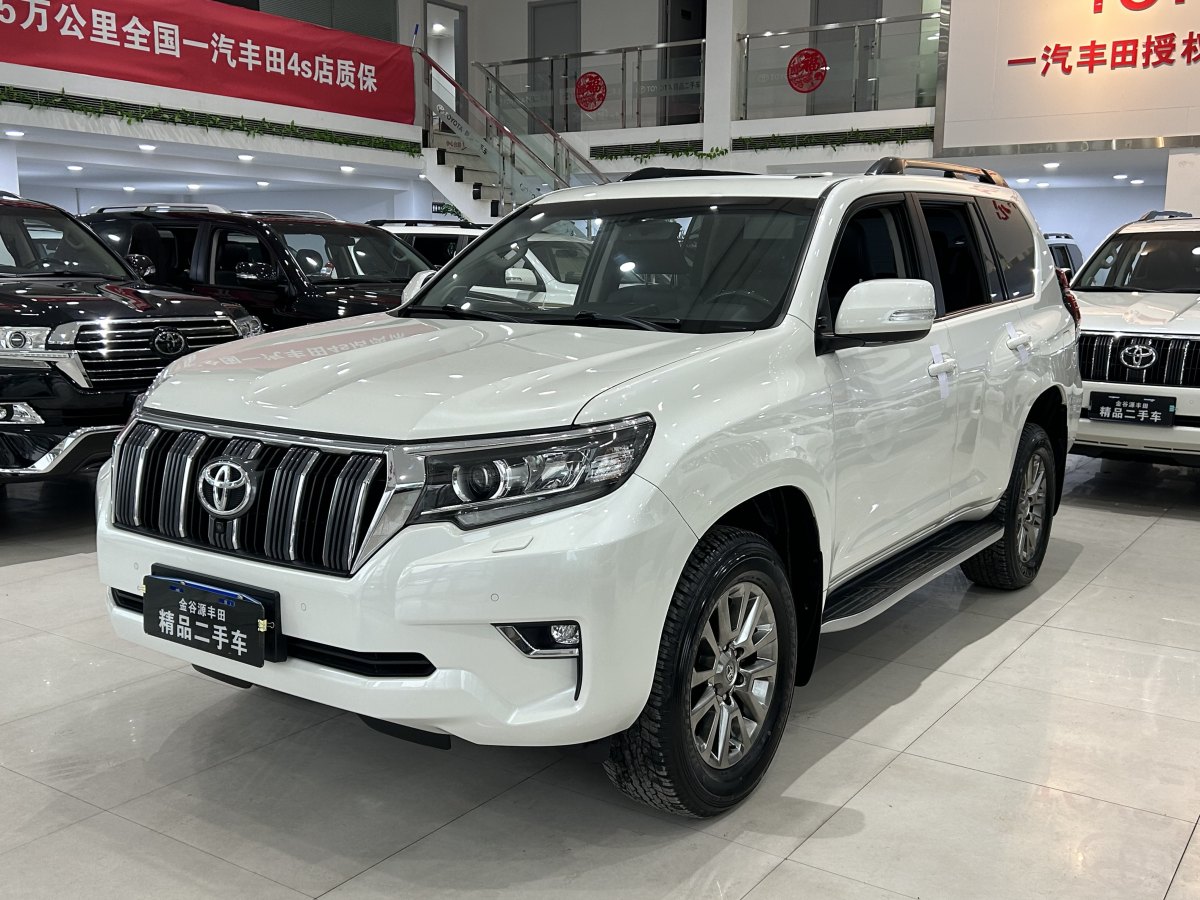 2019年8月豐田 普拉多  2018款 3.5L 自動(dòng)VX NAVI