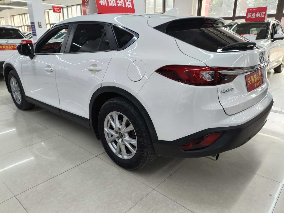 2019年9月馬自達 CX-4  2018款 2.0L 自動兩驅(qū)藍天活力版