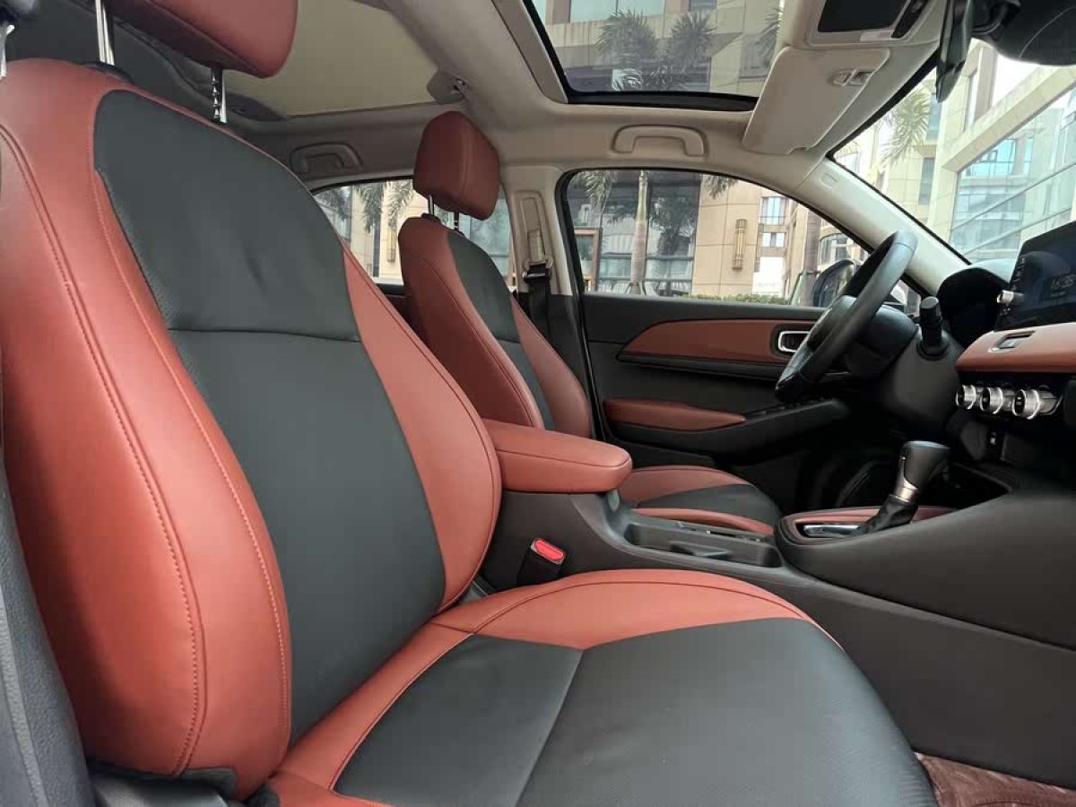 本田 XR-V  2023款 改款 1.5L CVT熱愛版圖片