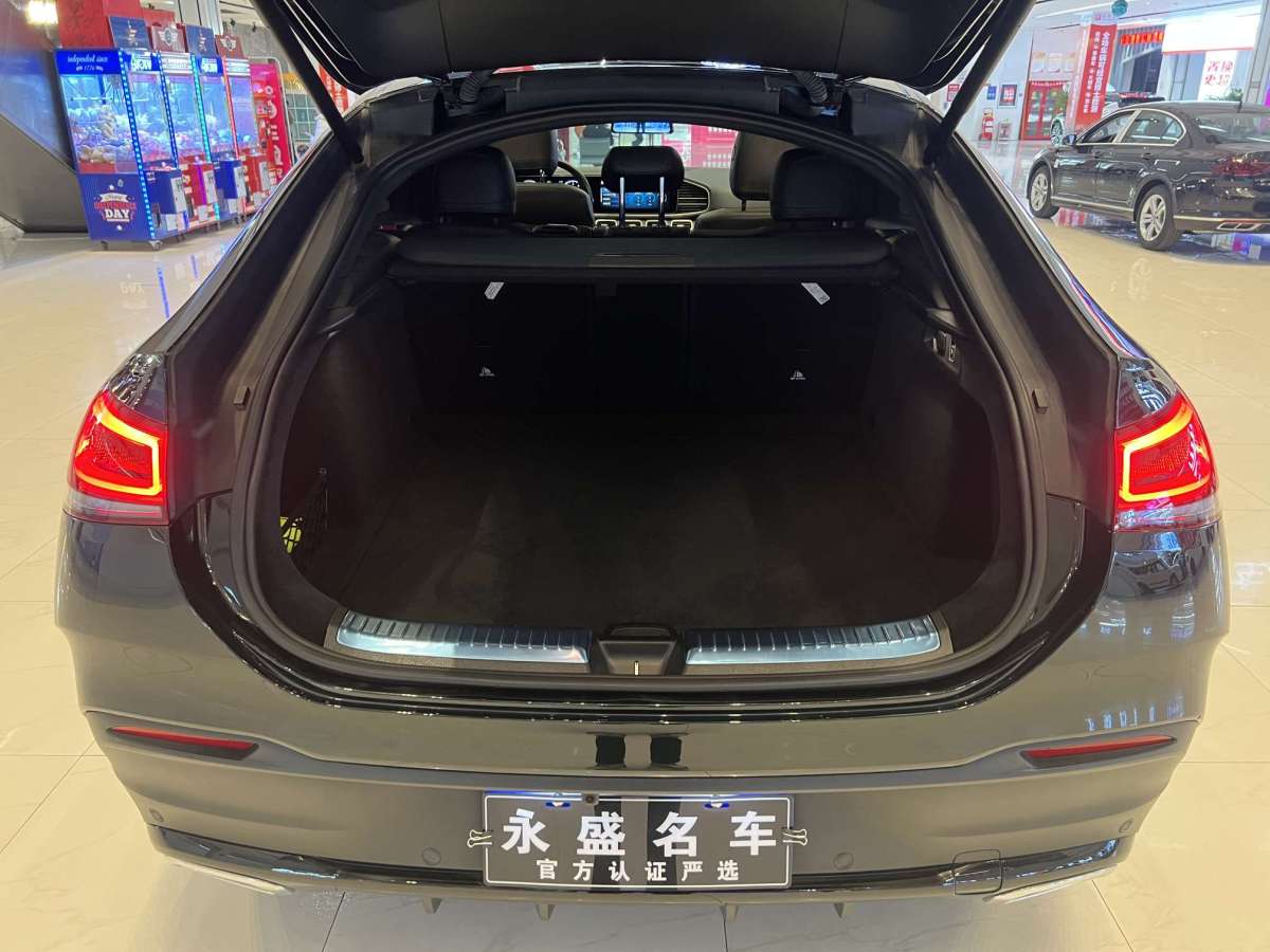 奔馳 奔馳GLE轎跑  2020款 GLE 450 4MATIC 轎跑SUV 豪華型圖片