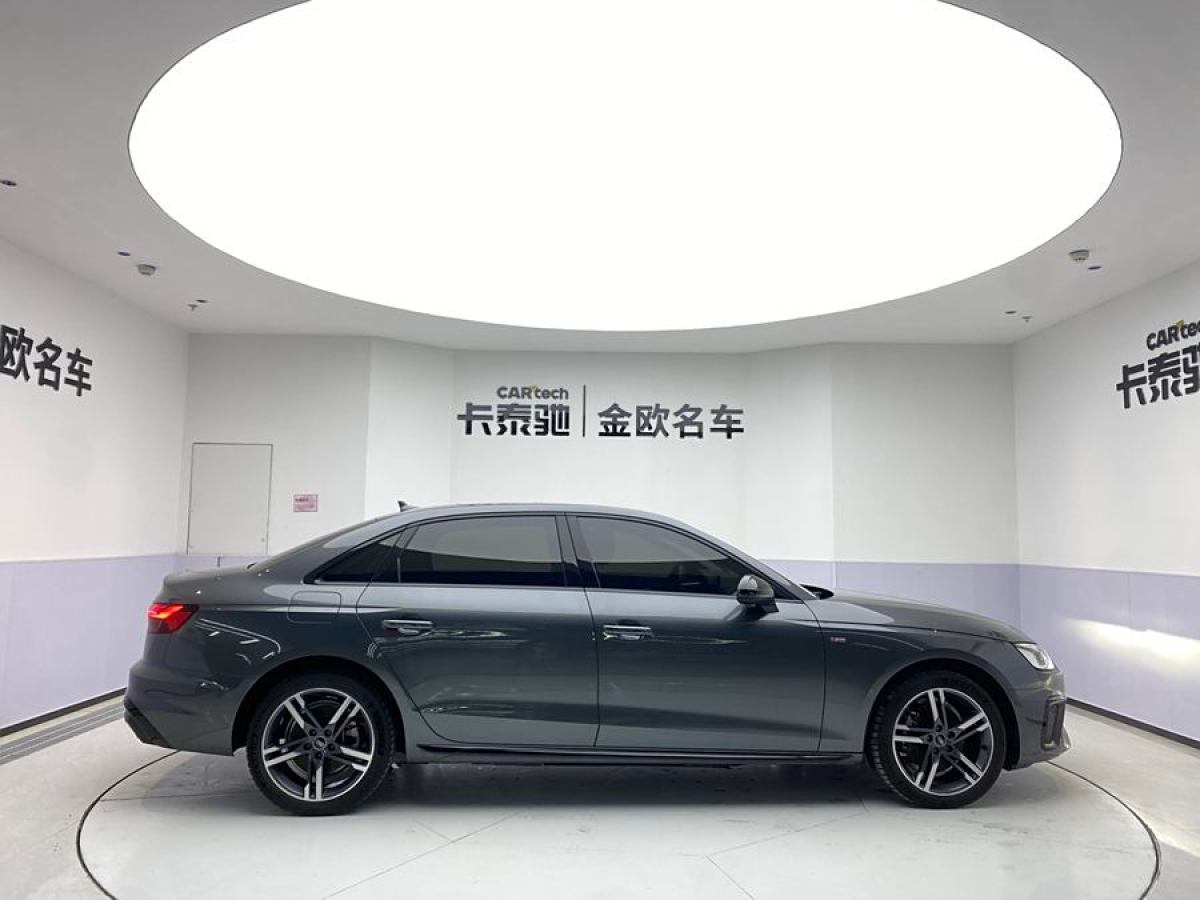 2022年3月奧迪 奧迪A4L  2022款 40 TFSI 豪華動(dòng)感型