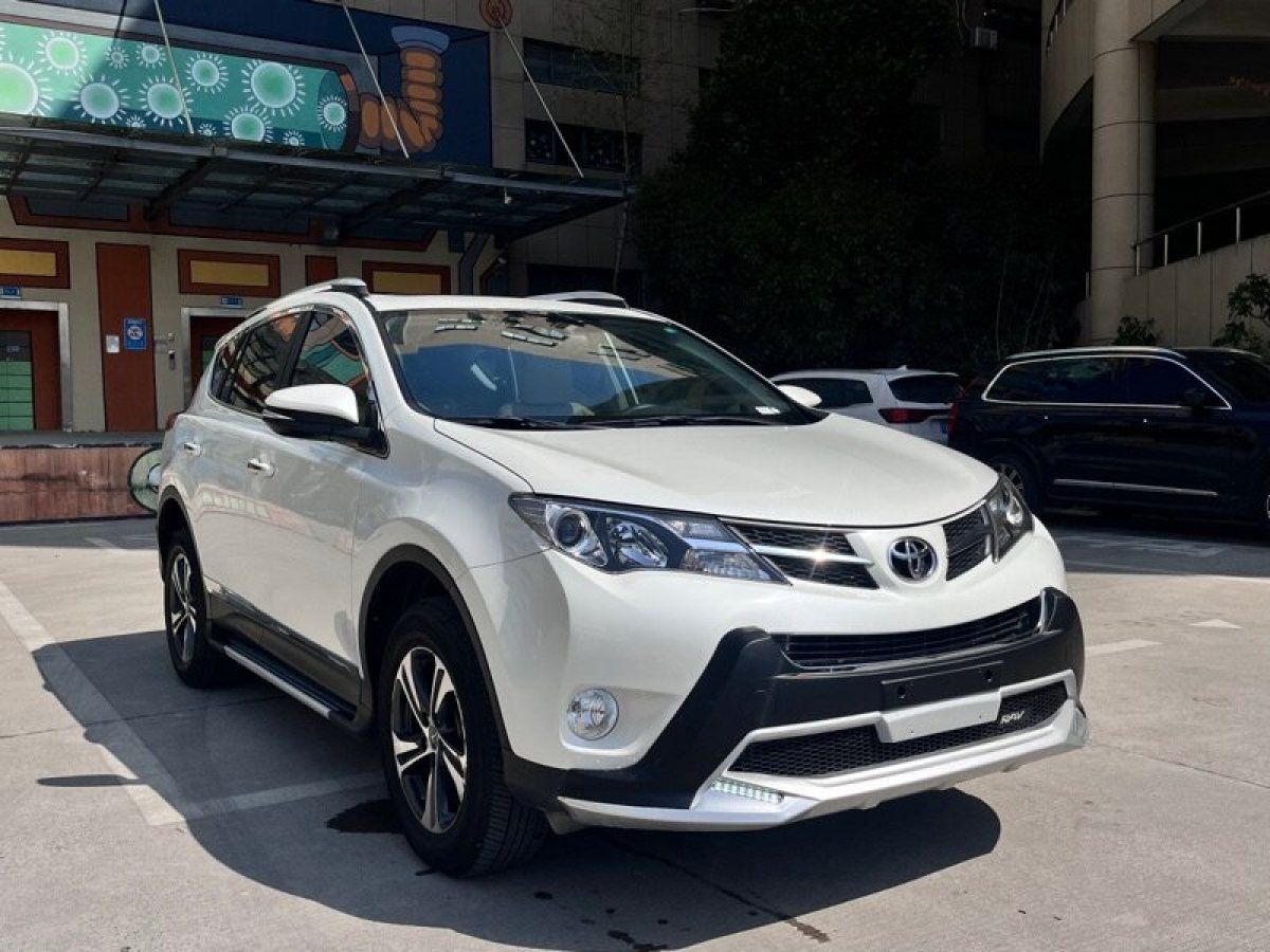 豐田 RAV4  2015款 2.0L CVT風(fēng)尚版圖片