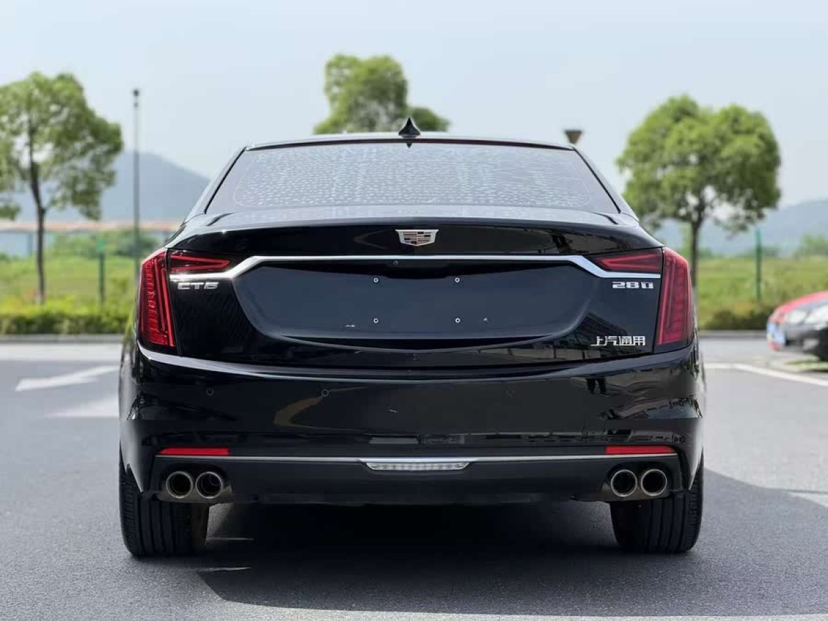 凱迪拉克 CT6  2023款 28T 豪華型圖片