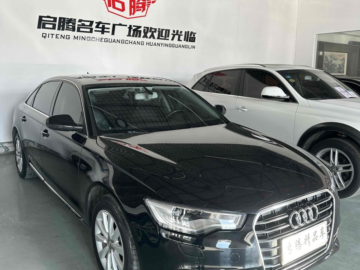 奧迪 奧迪A6L  2014款 TFSI 舒適型圖片