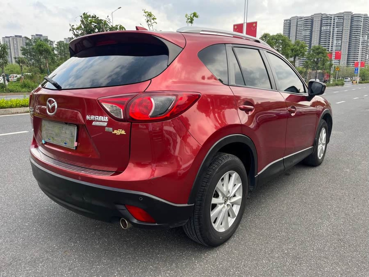 馬自達(dá) CX-5  2013款 2.0L 自動(dòng)四驅(qū)精英型圖片