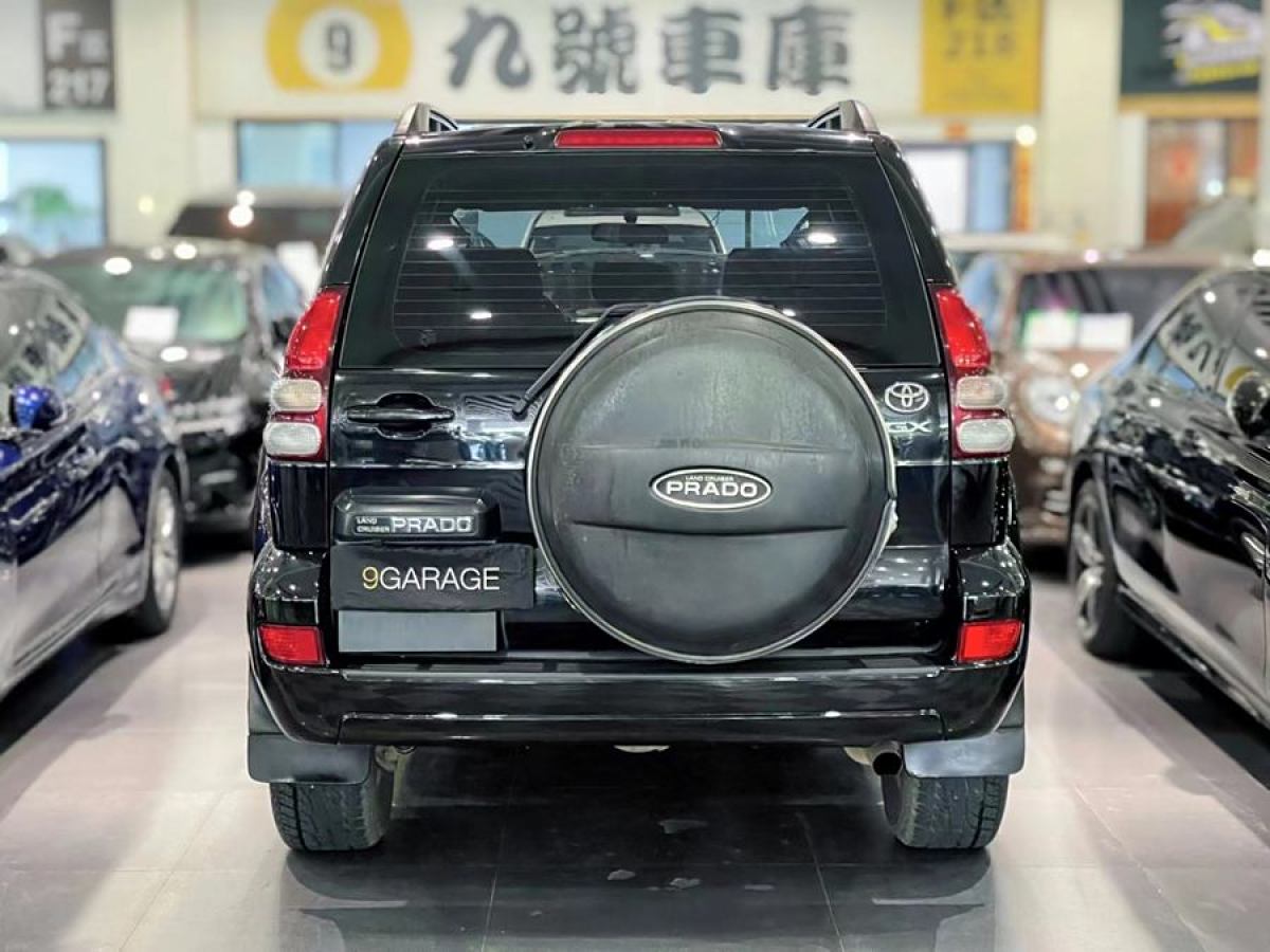 豐田 普拉多  2004款 GX 2.7自動(dòng)車型圖片