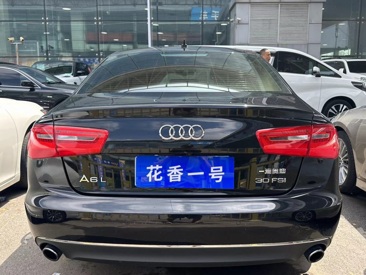 奧迪 奧迪A6L  2016款 30 FSI 舒適型圖片