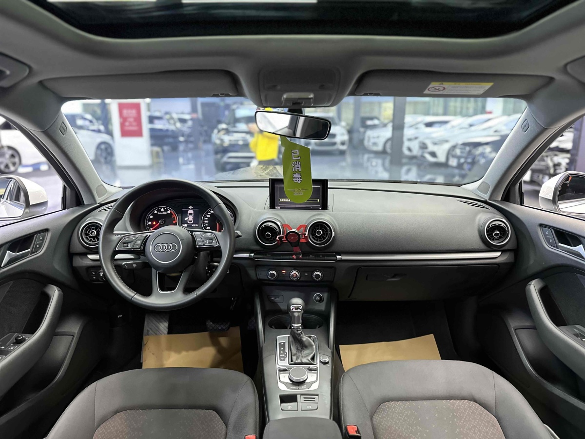 奧迪 奧迪A3  2020款 改款 Limousine 35 TFSI 進取型 國VI圖片