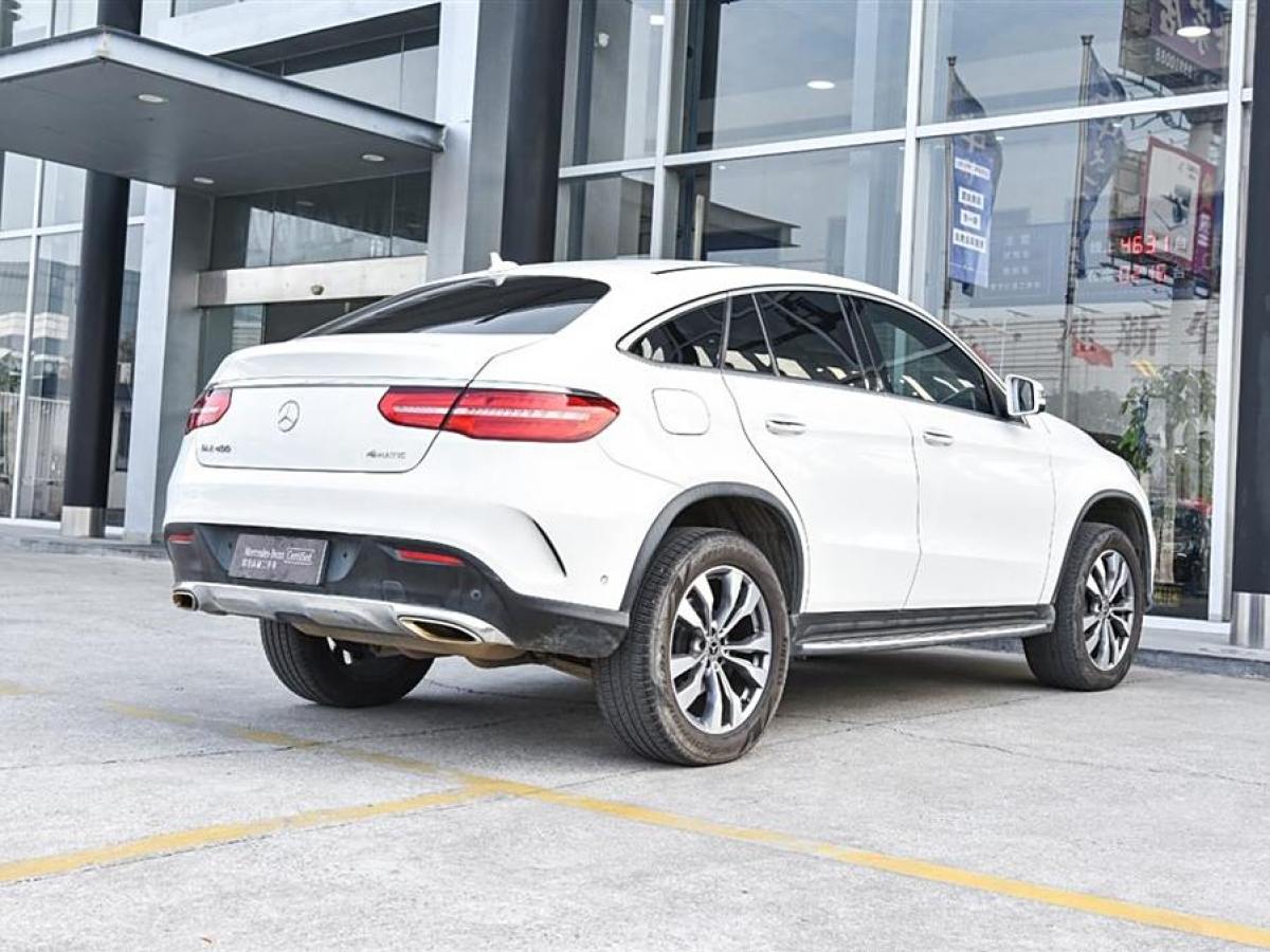 2018年7月奔馳 奔馳GLE轎跑  2017款 GLE 400 4MATIC 轎跑SUV