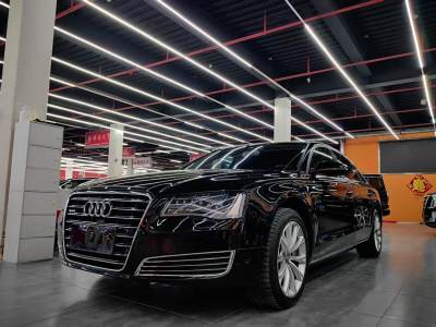 2014年6月 奧迪 奧迪A8(進口) A8L 55 TFSI quattro豪華型圖片