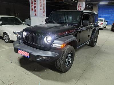 2022年6月 Jeep 牧馬人(進(jìn)口) 2.0T 羅賓漢四門版圖片