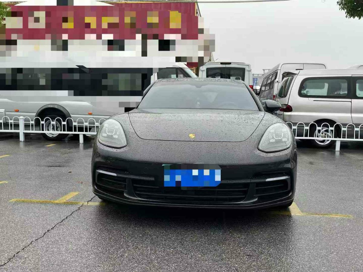 保時(shí)捷 Panamera新能源  2018款 Panamera 4 E-Hybrid 2.9T圖片