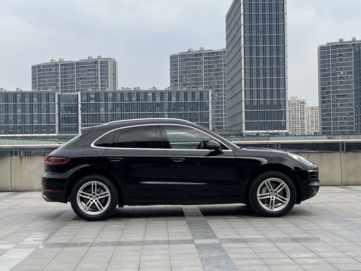 保時(shí)捷 Macan  2014款 Macan S 3.0T圖片