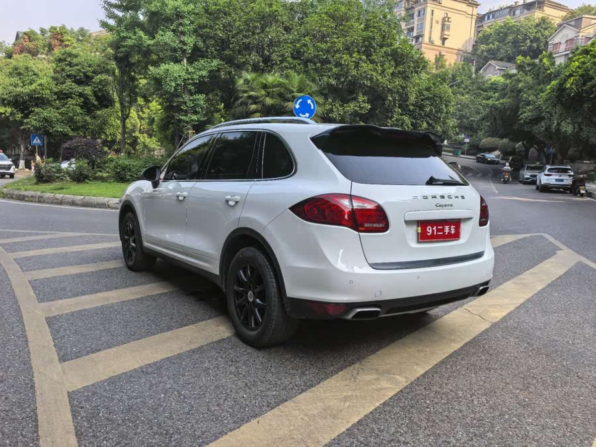保時捷 Cayenne  2011款 Cayenne 3.0T圖片