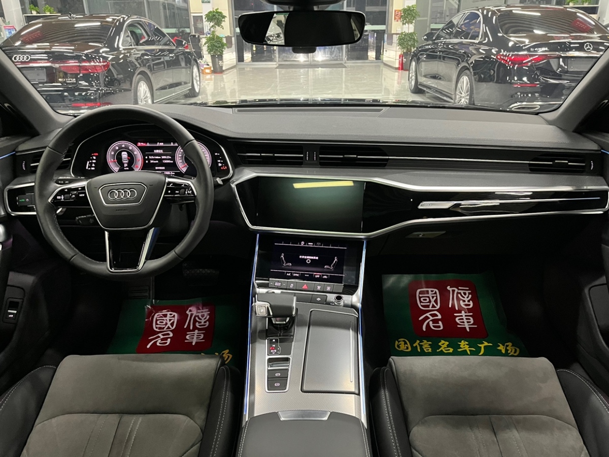 奧迪 奧迪A6L  2022款 40 TFSI 豪華動(dòng)感型圖片