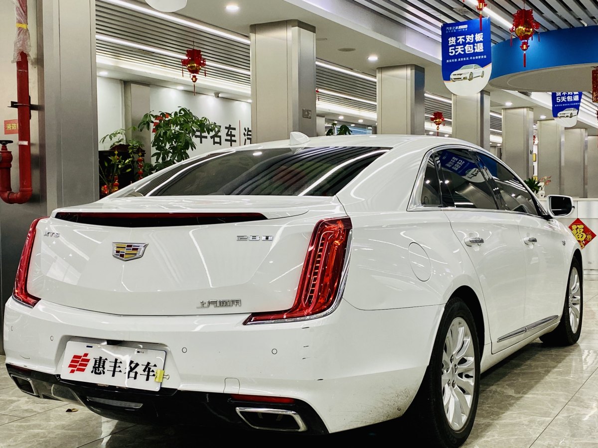 凱迪拉克 XTS  2018款 28T 技術(shù)型圖片