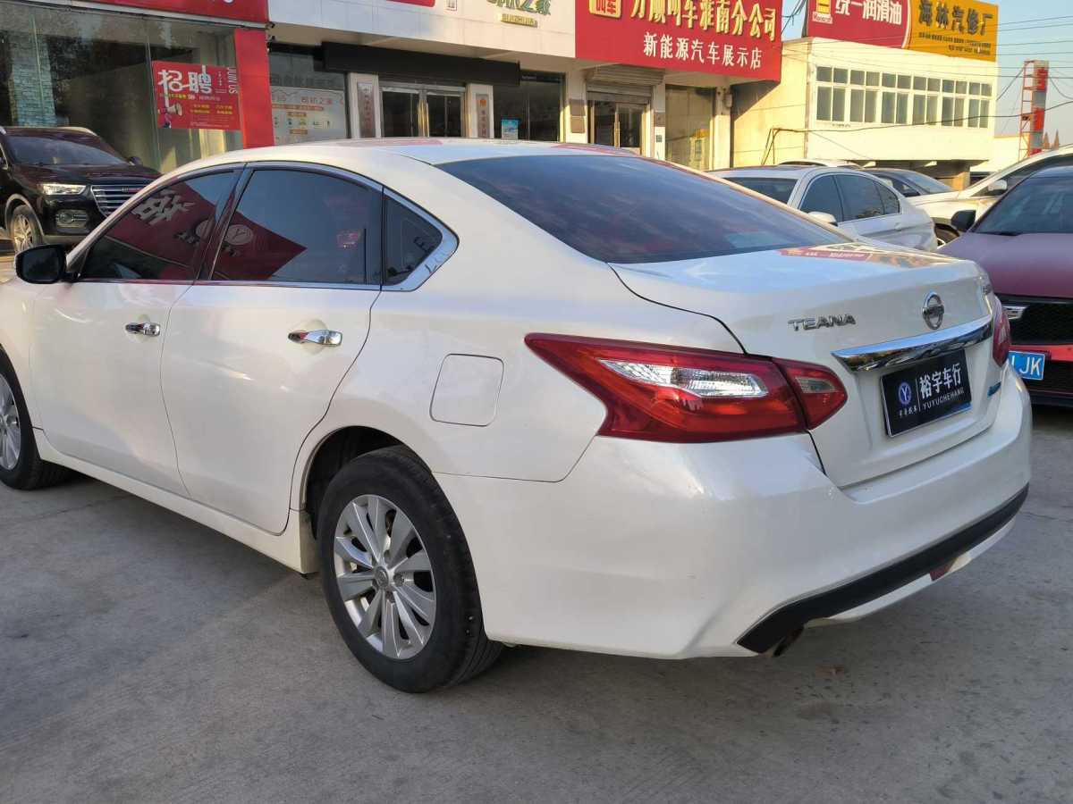 日產(chǎn) 天籟  2016款 改款 2.0L XL舒適版圖片