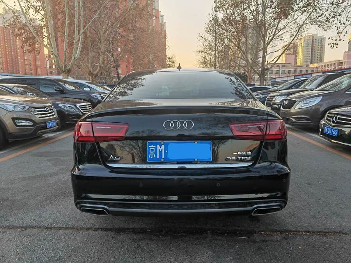 奧迪 奧迪A6L  2018款 35 TFSI 典藏版圖片