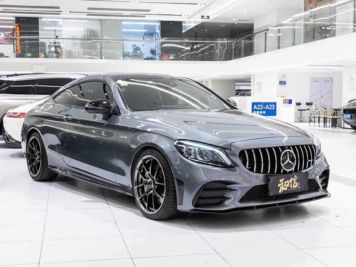 奔馳 奔馳C級AMG  2019款 AMG C 43 4MATIC 轎跑車圖片