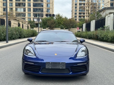 保时捷 718 Cayman 2.0T图片