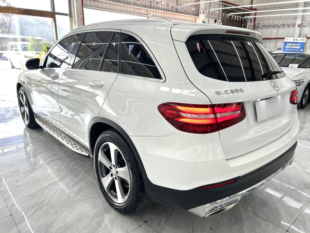 奔馳 奔馳GLC  2016款 GLC 260 4MATIC 動(dòng)感型圖片