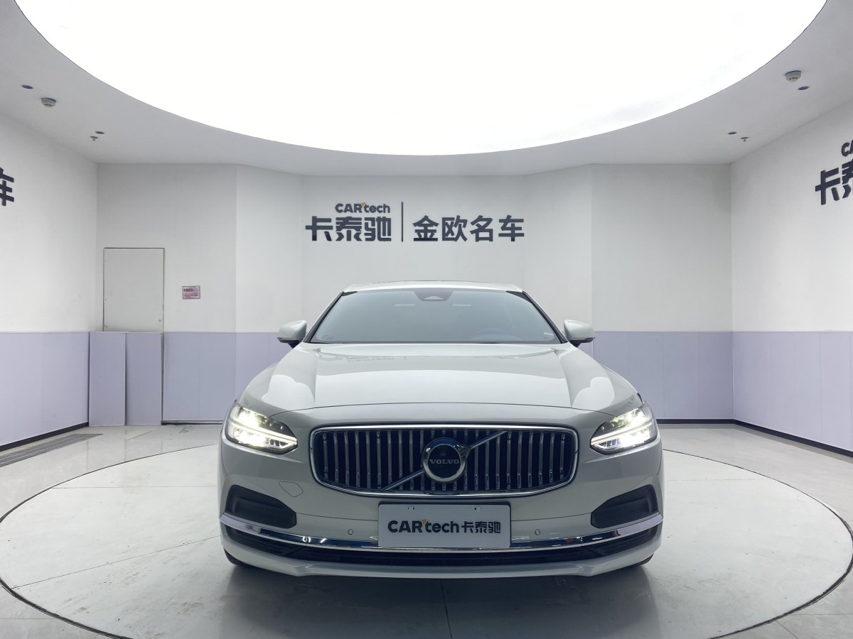 沃爾沃 S90  2022款 B5 智遠(yuǎn)豪華版圖片