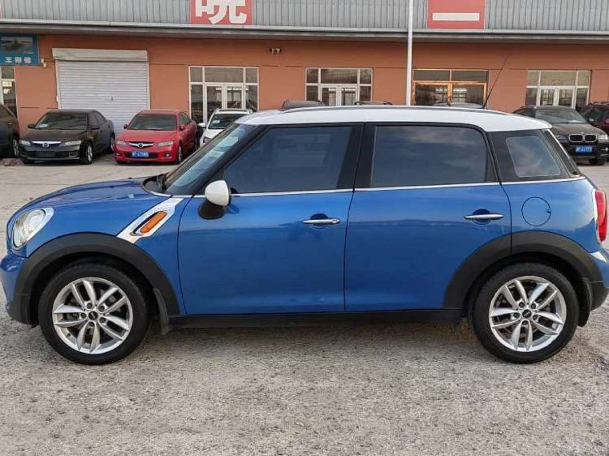 MINI MINI  2013款 1.6L ONE 限量第二款圖片